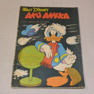 Aku Ankka 11A - 1957