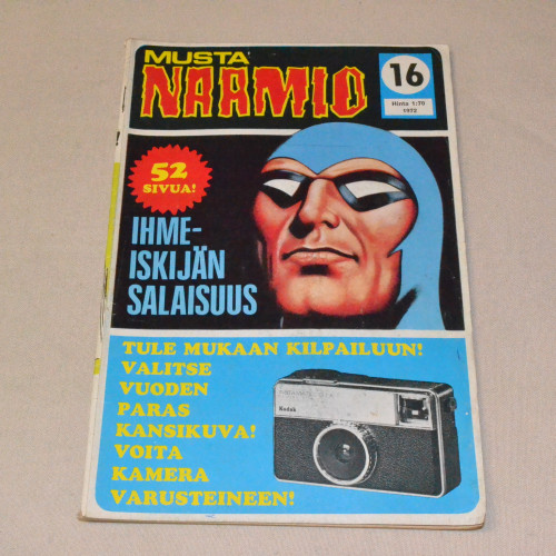 Mustanaamio 16 - 1972