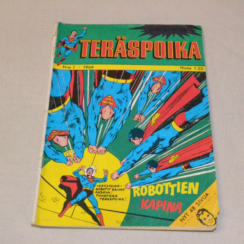 Teräspoika 01 - 1969