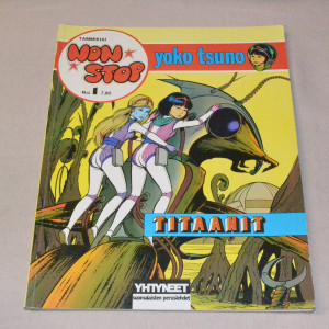 Yoko Tsuno Titaanit (Non Stop 1/1979)