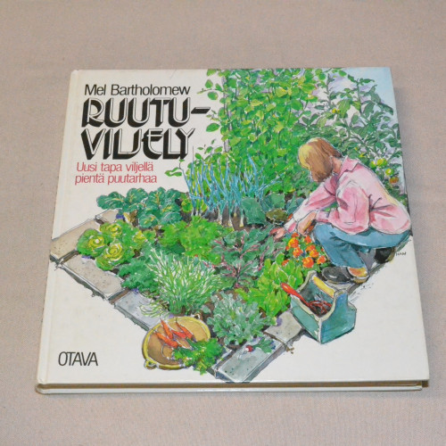 Mel Bartholomew Ruutuviljely