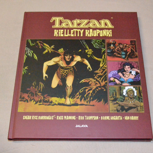 Tarzan Kielletty kaupunki