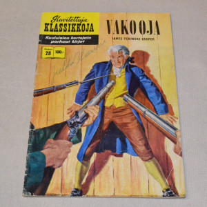 Kuvitettuja klassikkoja 28 Vakooja
