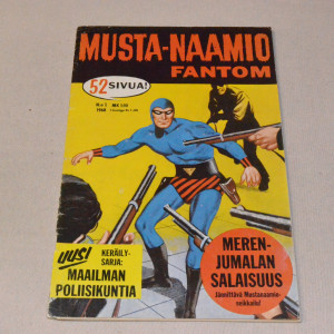 Mustanaamio 02 - 1968