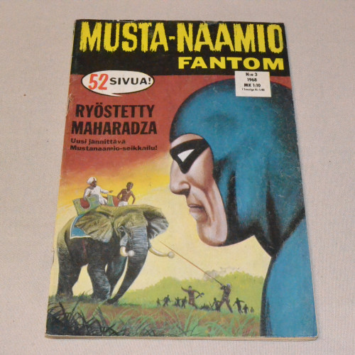 Mustanaamio 03 - 1968