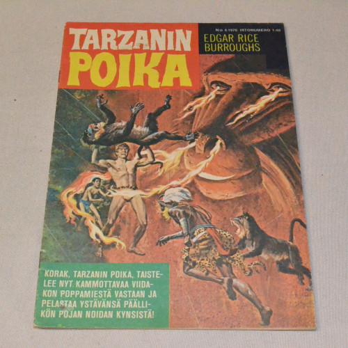 Tarzanin poika 04 - 1970