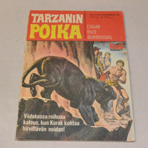 Tarzanin poika 12 - 1970