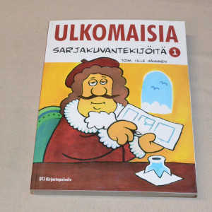 Ulkomaisia sarjakuvantekijöitä 1