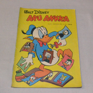 Aku Ankka 08 - 1958