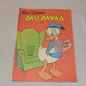 Aku Ankka 18 - 1958