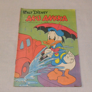 Aku Ankka 22 - 1958