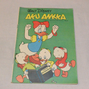 Aku Ankka 24 - 1958