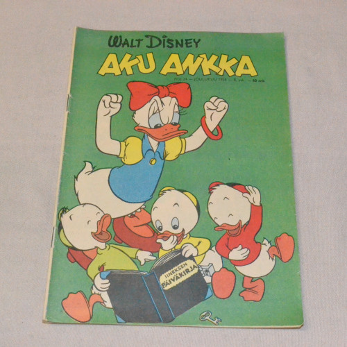 Aku Ankka 24 - 1958