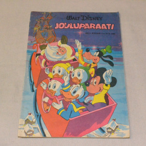 Aku Ankka 24 B - 1958 Jouluparaati