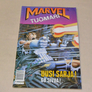 Marvel 06 - 1989 Tuomari