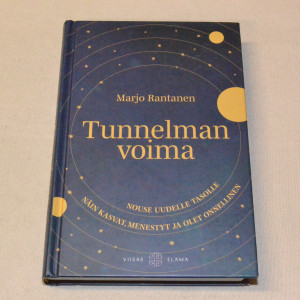 Marjo Rantanen Tunnelman voima