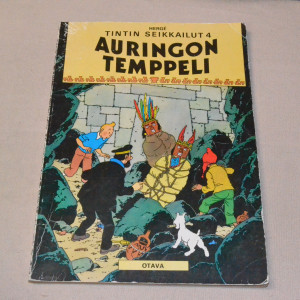 Tintti 04 Auringon temppeli