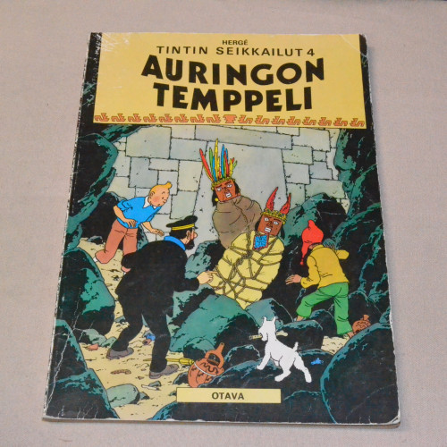 Tintti 04 Auringon temppeli