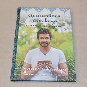Janesh Vaidya Ayurvedinen keittokirja