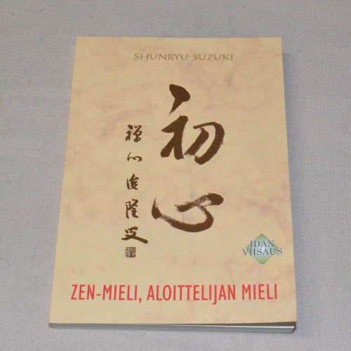 Shunryu Suzuki Zen-mieli, aloittelijan mieli