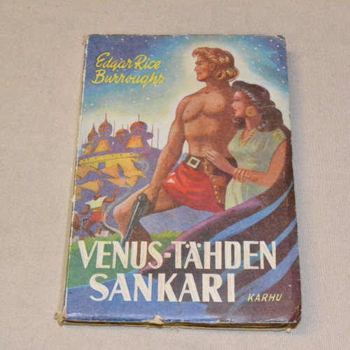 Edgar Rice Burroughs Venus-tähden sankari