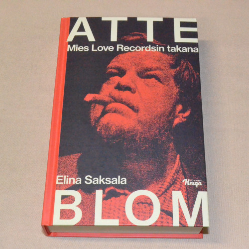 Elina Saksala Atte Blom - Mies Love Recordsin takana