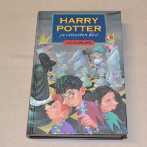 J.K. Rowling Harry Potter ja viisasten kivi