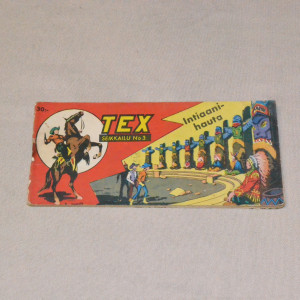 Tex liuska 03 - 1958 Intiaanihauta (6. vsk)