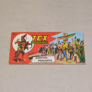 Tex liuska 13 - 1958 Kidutuspaalussa (6. vsk)