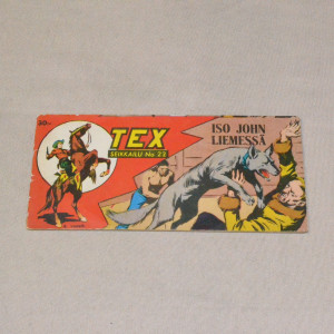 Tex liuska 22 - 1958 Iso John liemessä (6. vsk)