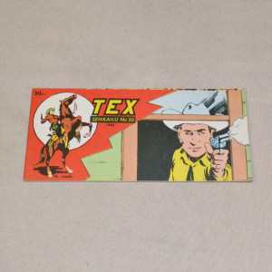 Tex liuska 20 - 1962 (10. vsk)