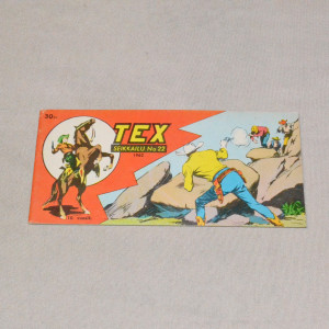 Tex liuska 22 - 1962 (10. vsk)