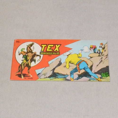 Tex liuska 22 - 1962 (10. vsk)