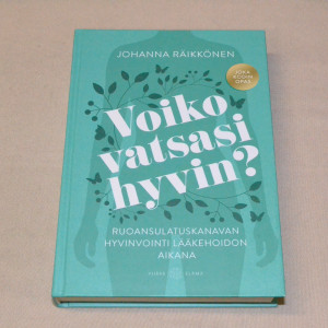 Johanna Räikkönen Voiko vatsasi hyvin?