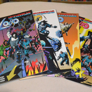 Lobo Unamerican Gladiators 1-4