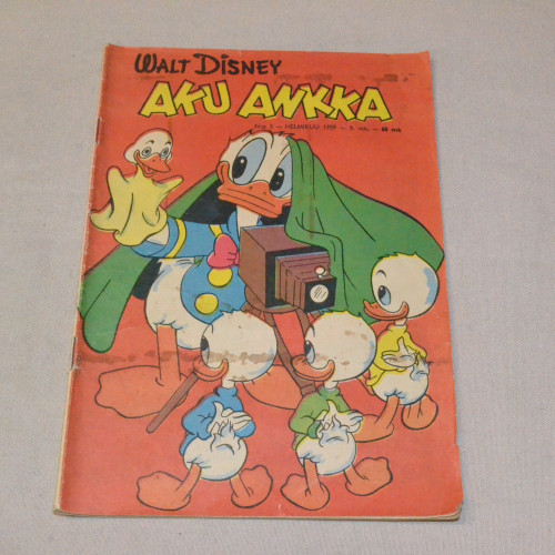 Aku Ankka 03 - 1959