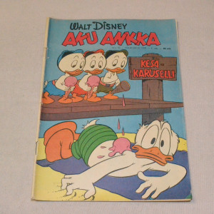 Aku Ankka 10 - 1959 Kesäkaruselli