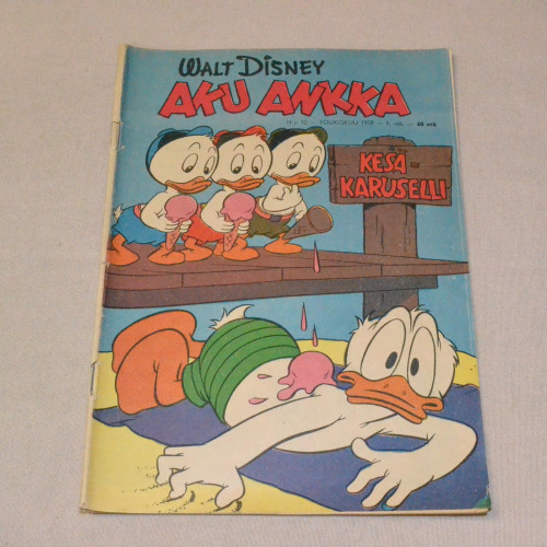 Aku Ankka 10 - 1959 Kesäkaruselli