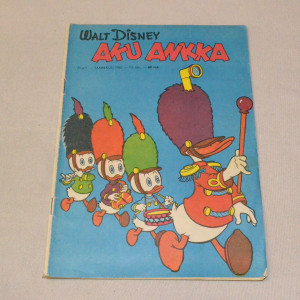 Aku Ankka 01 - 1960
