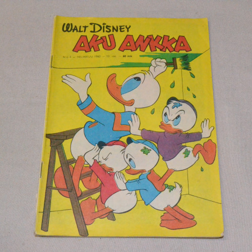 Aku Ankka 04 - 1960