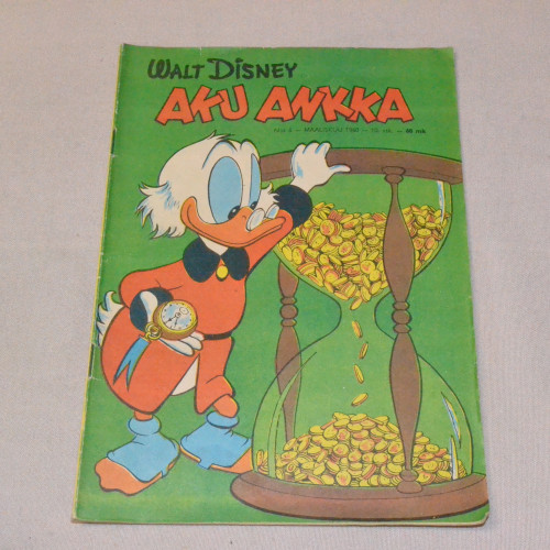 Aku Ankka 06 - 1960