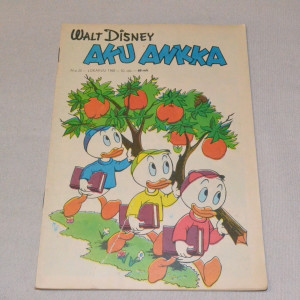 Aku Ankka 20 - 1960