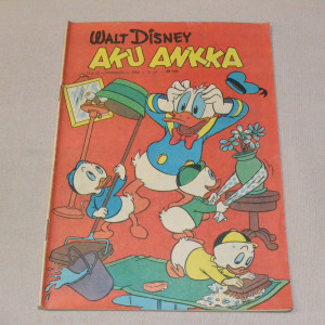 Aku Ankka 25 - 1960