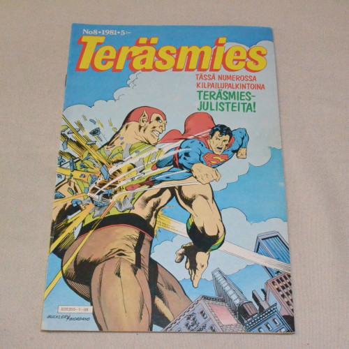 Teräsmies 08 - 1981