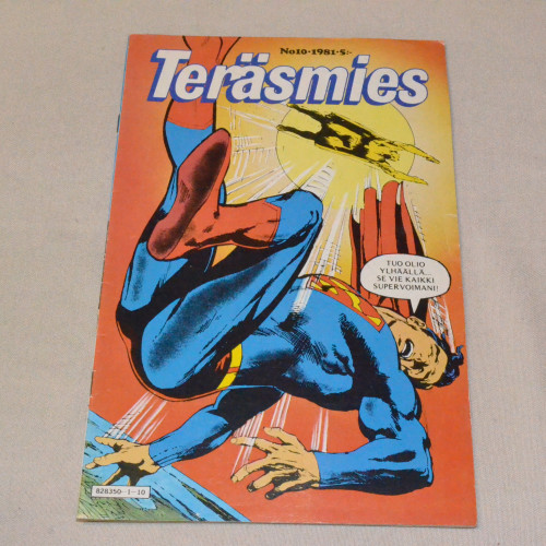 Teräsmies 10 - 1981
