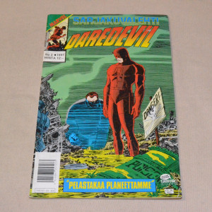 Sarjakuvalehti 03 - 1991 Daredevil