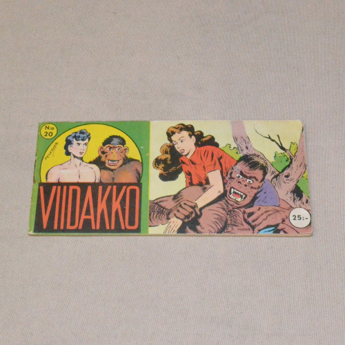 Viidakko 20 - 1957 (3. vsk.)