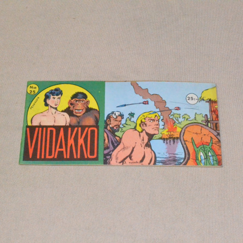 Viidakko 25 - 1957 (3. vsk.)