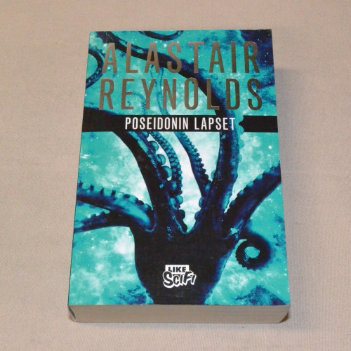 Alastair Reynolds Poseidonin lapset