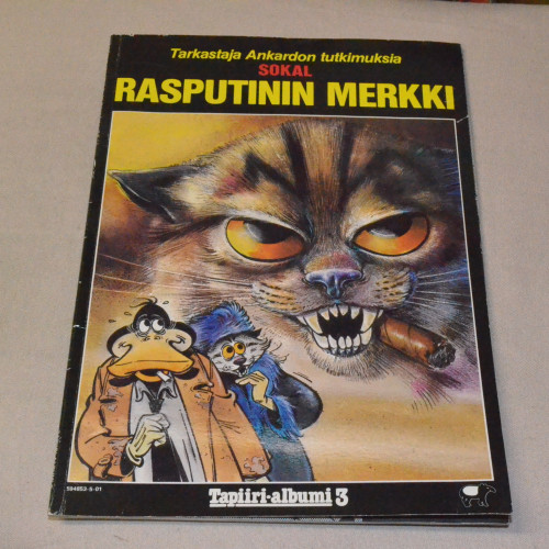 Ankardo Rasputinin merkki (Tapiiri-albumi 3)